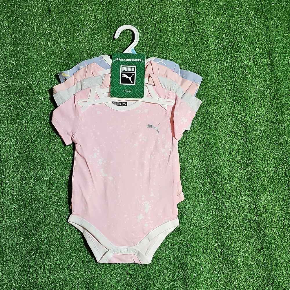 Puma 4 Piece Onsie Set